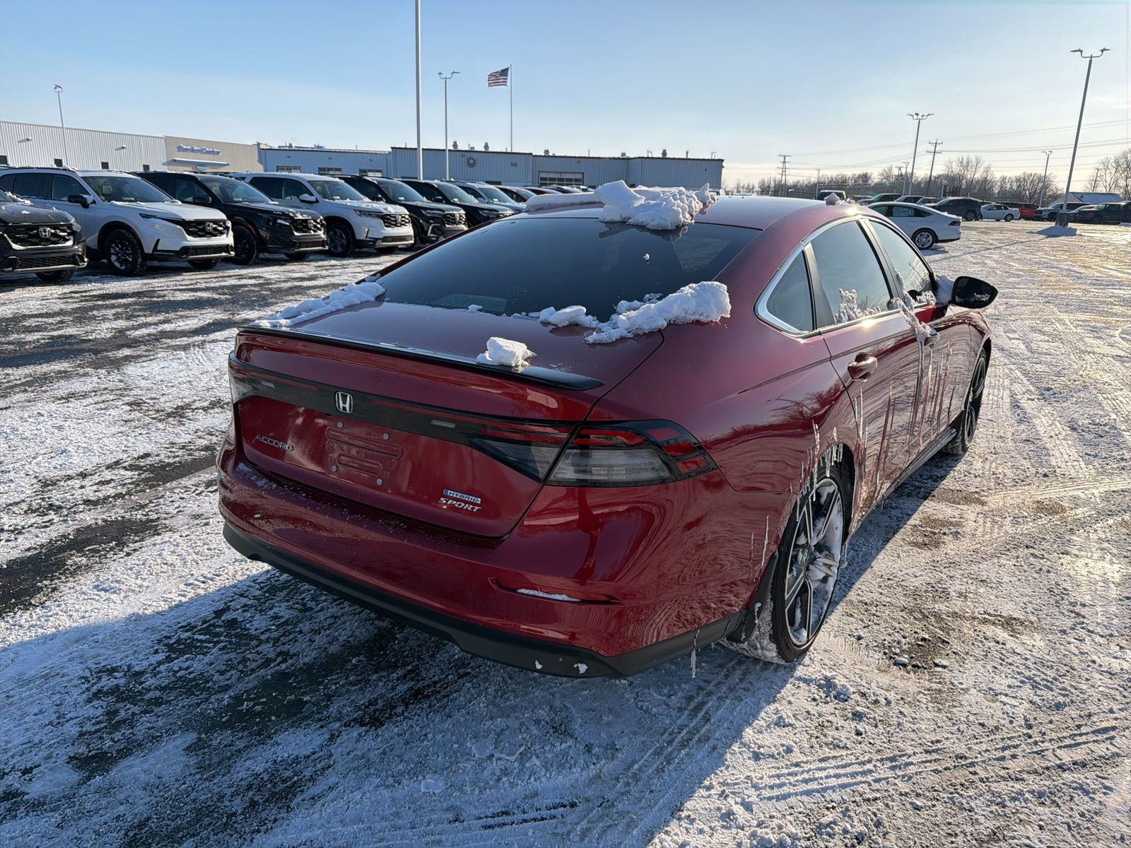 Used 2024 Honda Accord Sport image 6