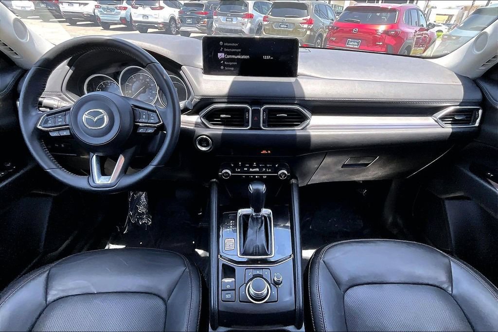 Certified 2023 MAZDA CX-5 AWD 2.5 S image 11