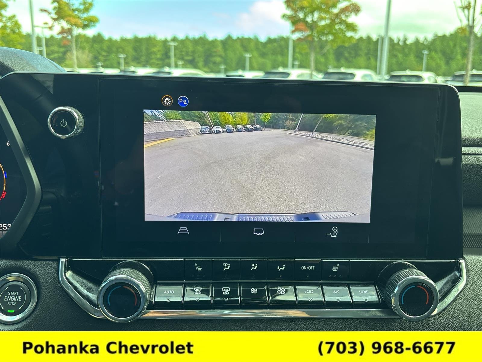 Used 2026 Chevrolet Colorado Trail Boss AWD/4WD image 17