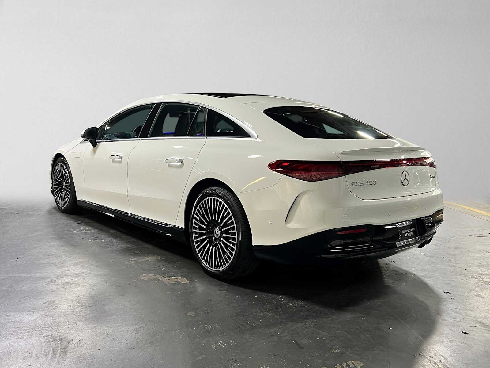New 2026 Mercedes-Benz EQS 450+ 4MATIC Sedan image 5