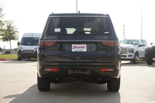 New 2025 Jeep Wagoneer Series III w/ Quick Order Package 25C Super image 8