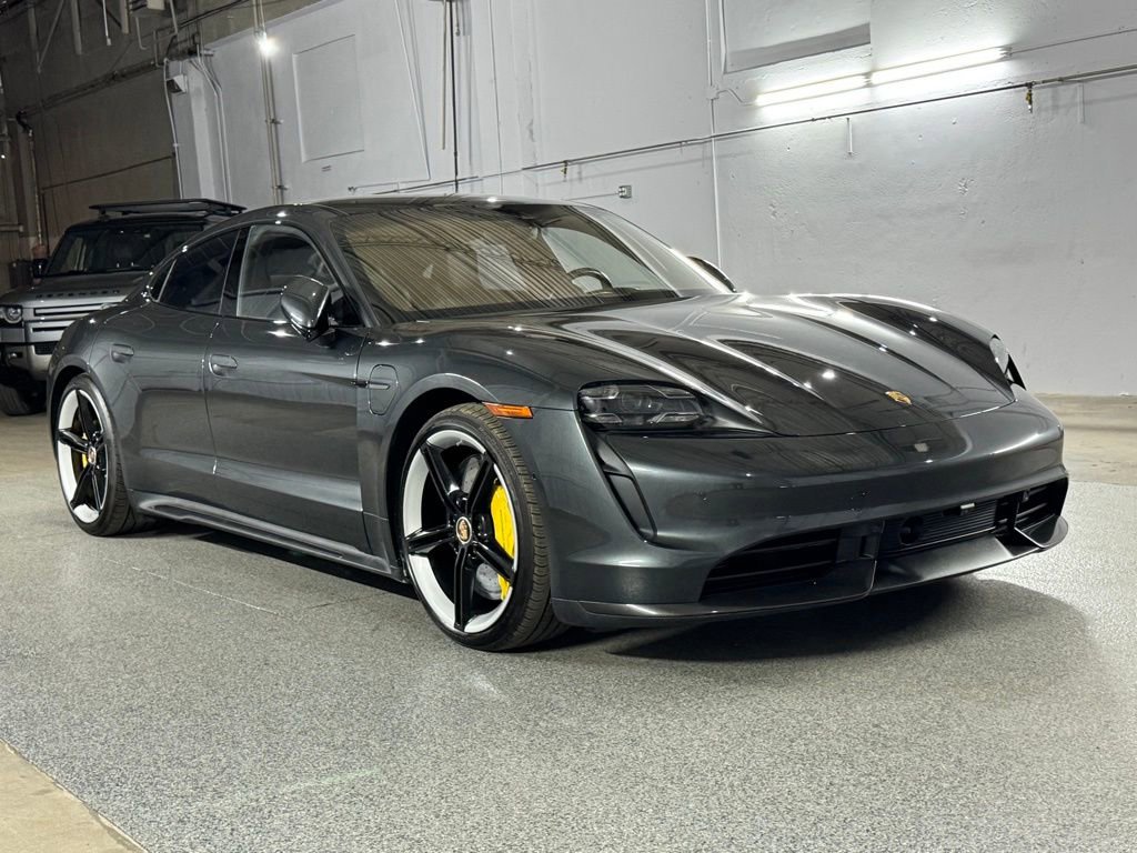 Used 2020 Porsche Taycan Turbo S image 3