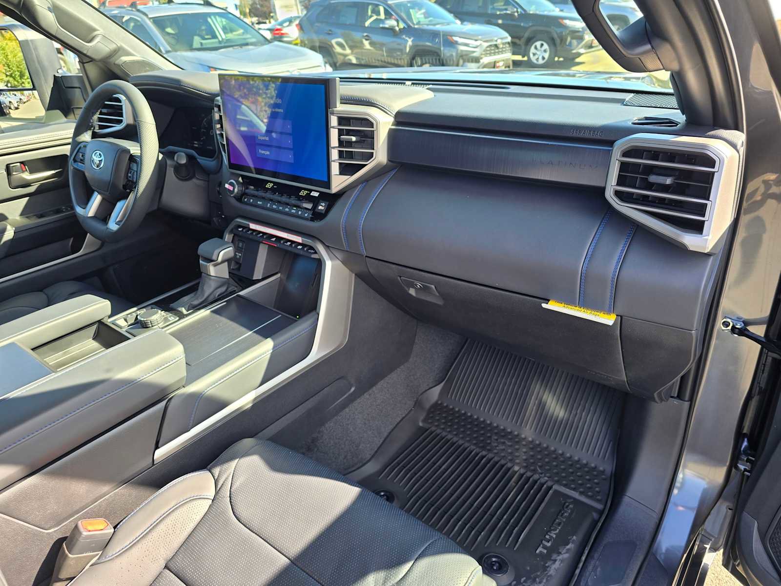 New 2026 Toyota Tundra Platinum image 12