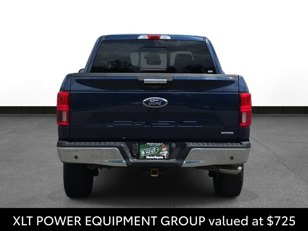 Used 2019 Ford F150 XLT w/ Equipment Group 302A Luxury AWD/4WD image 7