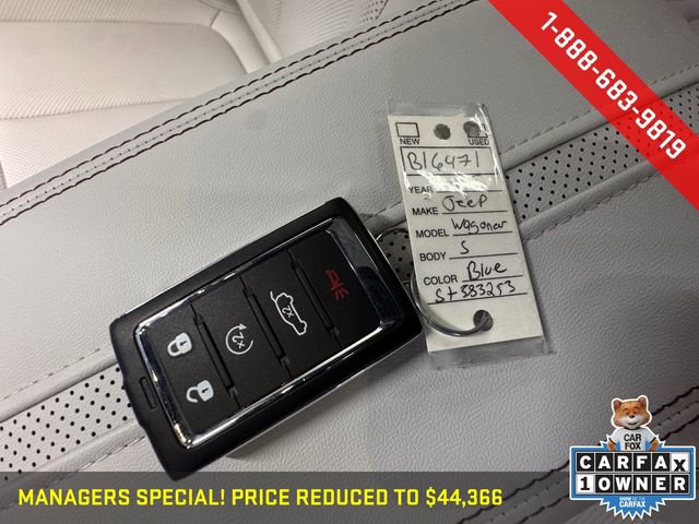 Used 2025 Jeep Wagoneer S Limited image 28