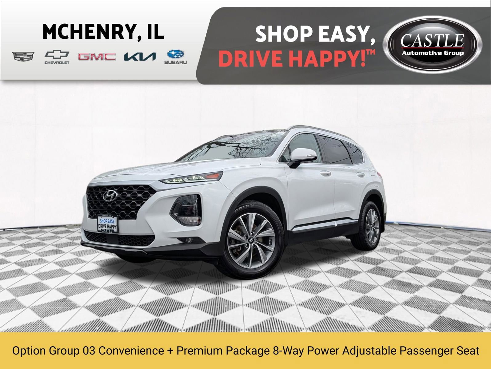 Used 2020 Hyundai Santa Fe SEL w/ Convenience + Premium Package AWD/4WD image 1