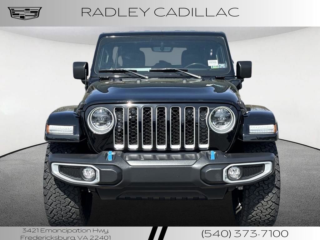 Used 2023 Jeep Wrangler Unlimited Sahara w/ Cold Weather Group AWD/4WD image 22