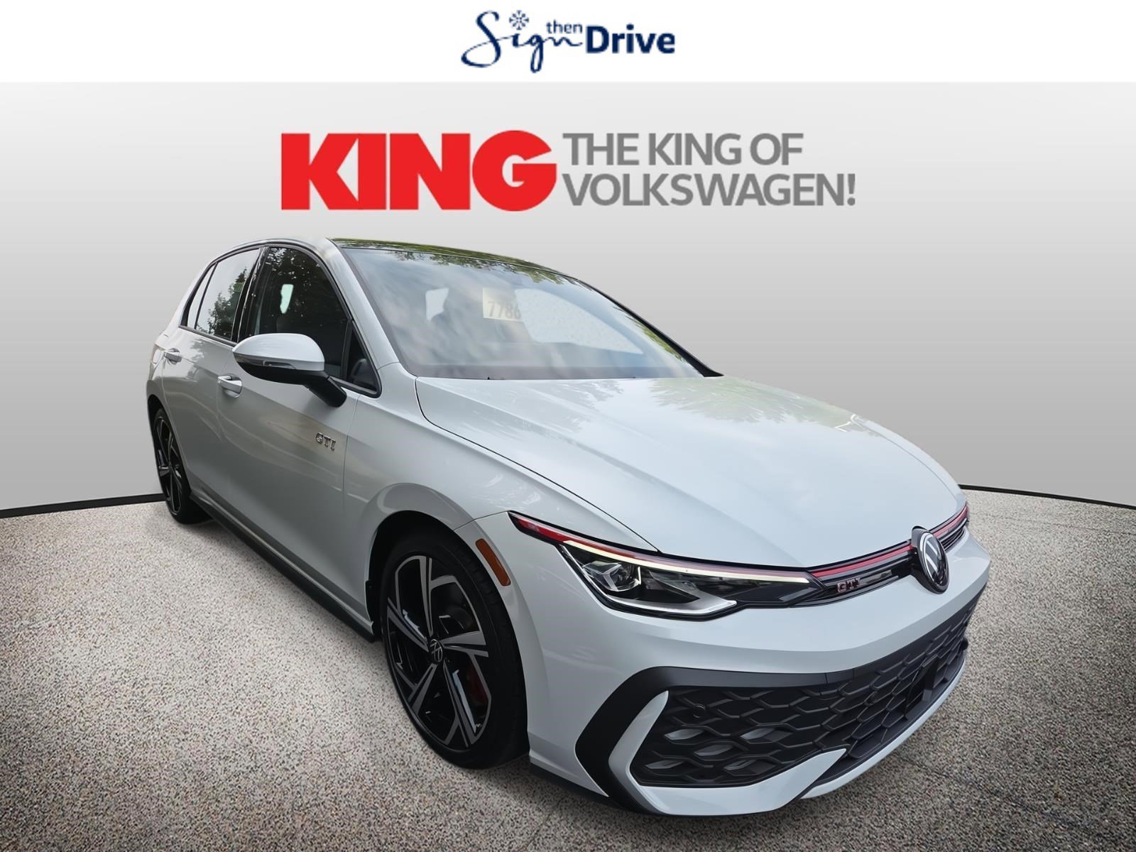 New 2025 Volkswagen GTI SE image 1