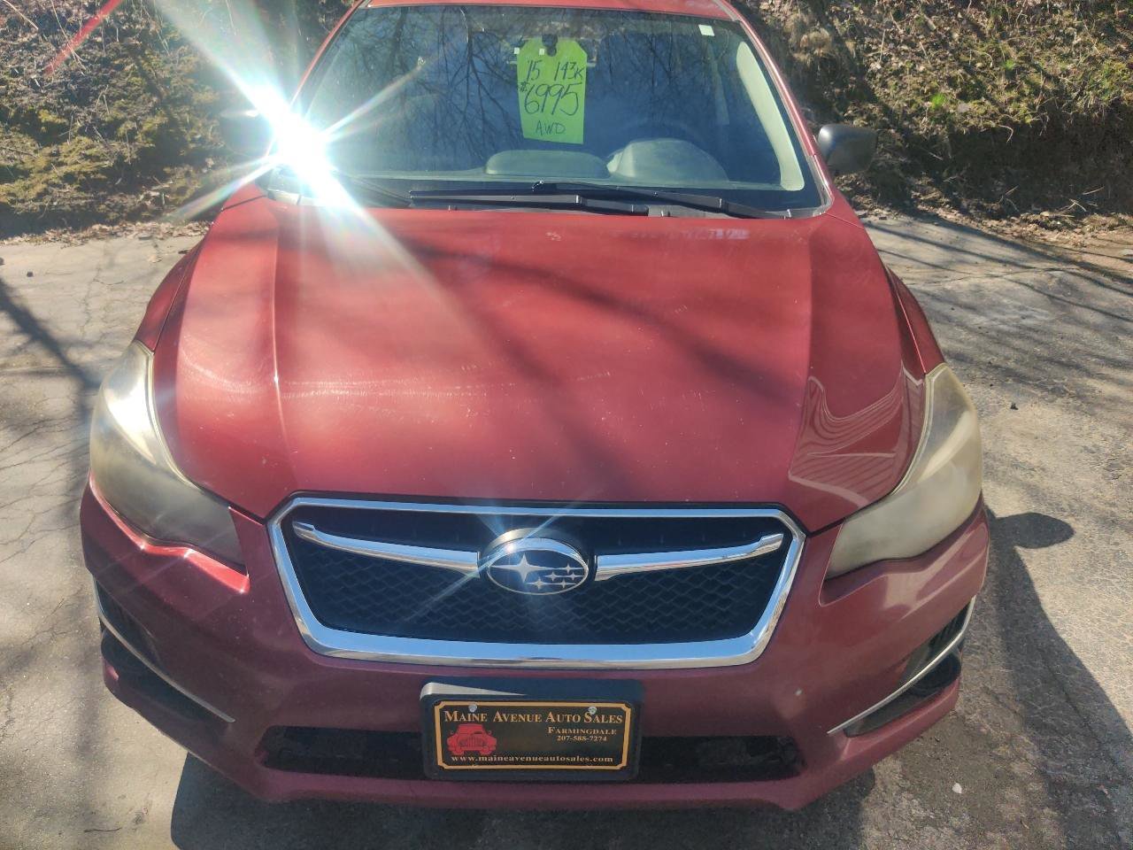 Used 2015 Subaru Impreza 2.0i image 12