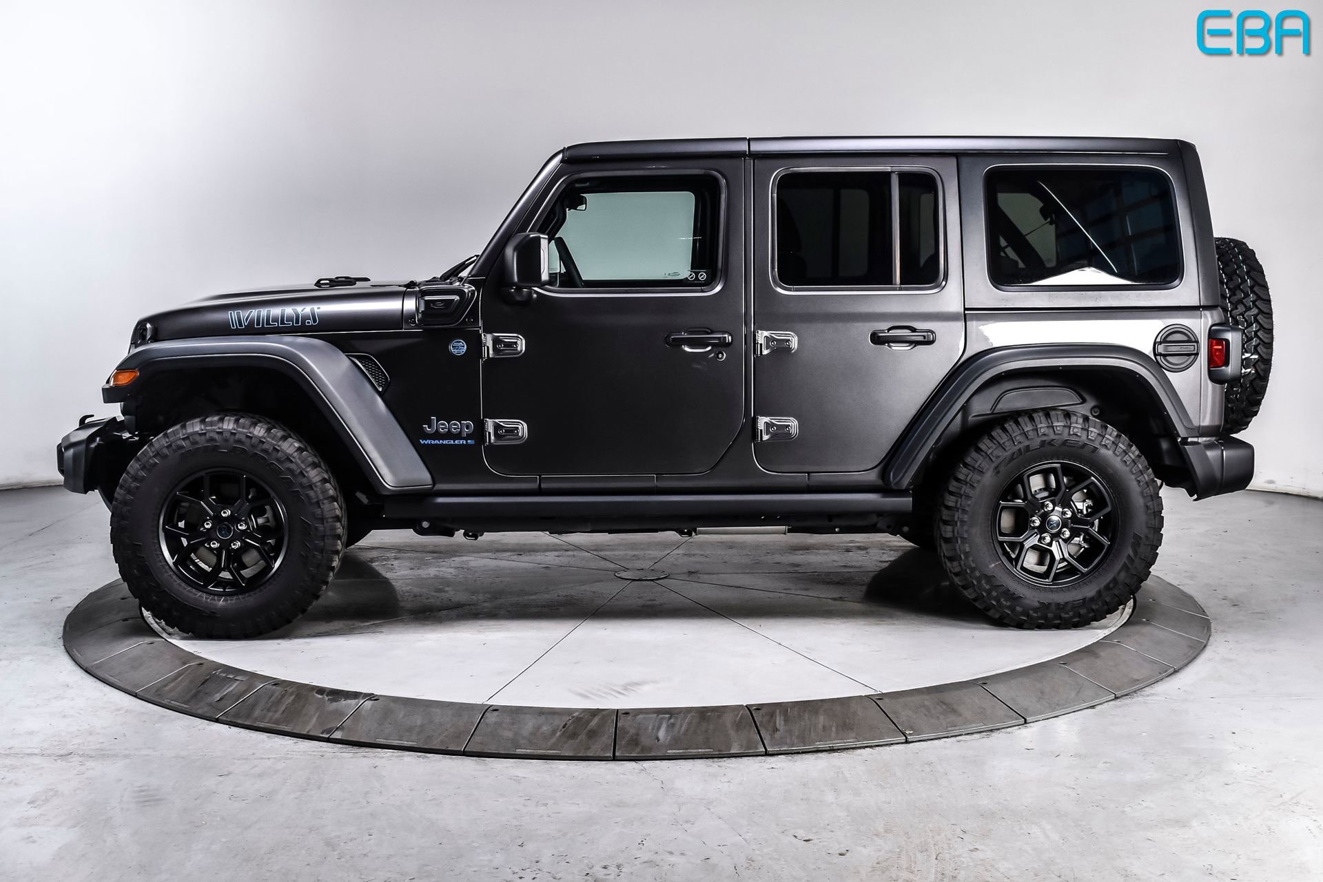 Used 2025 Jeep Wrangler Unlimited Sport S 4xe image 3