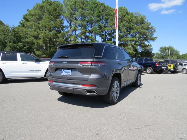 Used 2022 Jeep Grand Cherokee Summit w/ Luxury Tech Group V AWD/4WD image 3