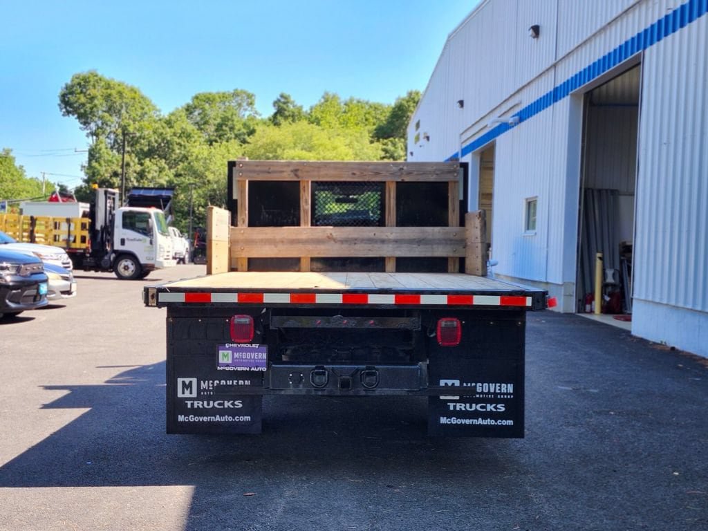 Used 2021 Ford F550 4x4 Regular Cab Super Duty image 4