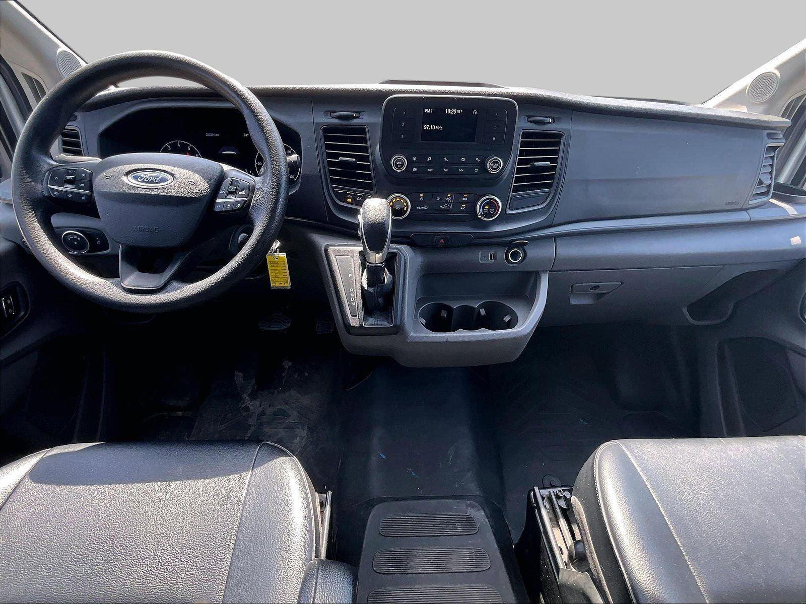 Used 2024 Ford Transit 250 148 Medium Roof w/ Load Area Protection Package RWD image 14