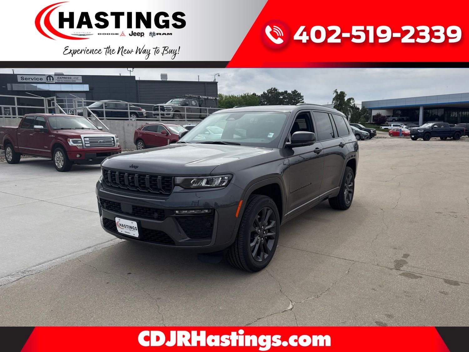 New 2026 Jeep Grand Cherokee L Limited
