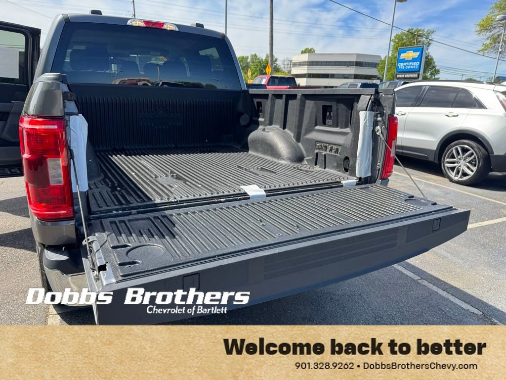 Used 2021 Ford F150 XLT w/ Equipment Group 301A Mid image 33