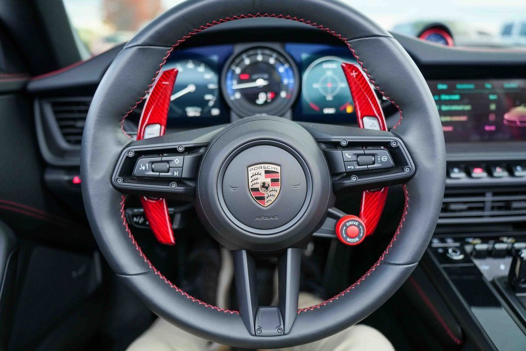 Used 2024 Porsche 911 Carrera 4 GTS w/ Premium Package image 62
