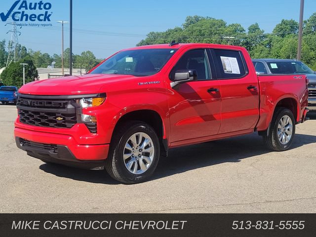 Used 2024 Chevrolet Silverado 1500 Custom