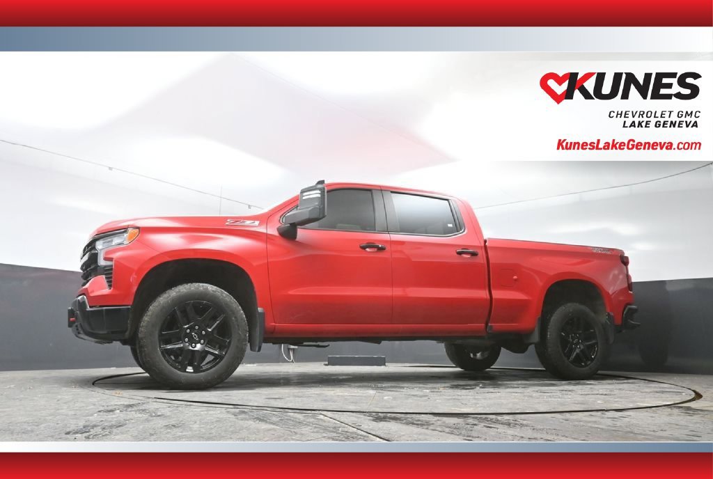 Used 2024 Chevrolet Silverado 1500 LT Trail Boss w/ Convenience Package II AWD/4WD image 47