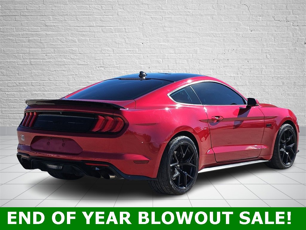 Used 2020 Ford Mustang GT Premium w/ Ford Safe & Smart Package image 4