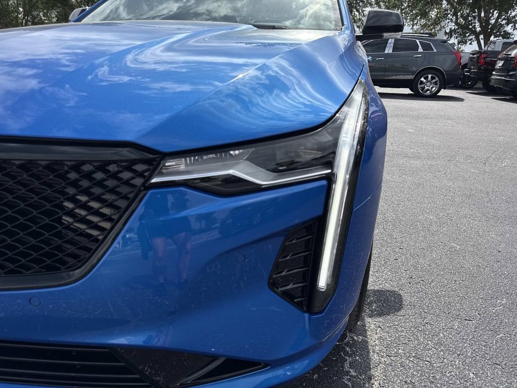 New 2026 Cadillac CT4 Premium Luxury AWD/4WD image 9