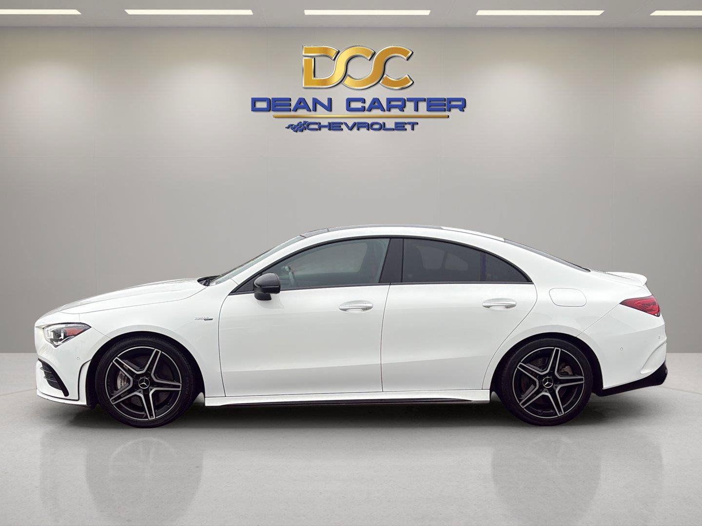 Used 2021 Mercedes-Benz CLA 35 AMG 4MATIC image 2