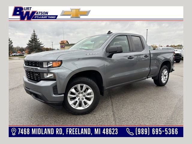 Used 2019 Chevrolet Silverado 1500 Custom w/ Custom Convenience Package