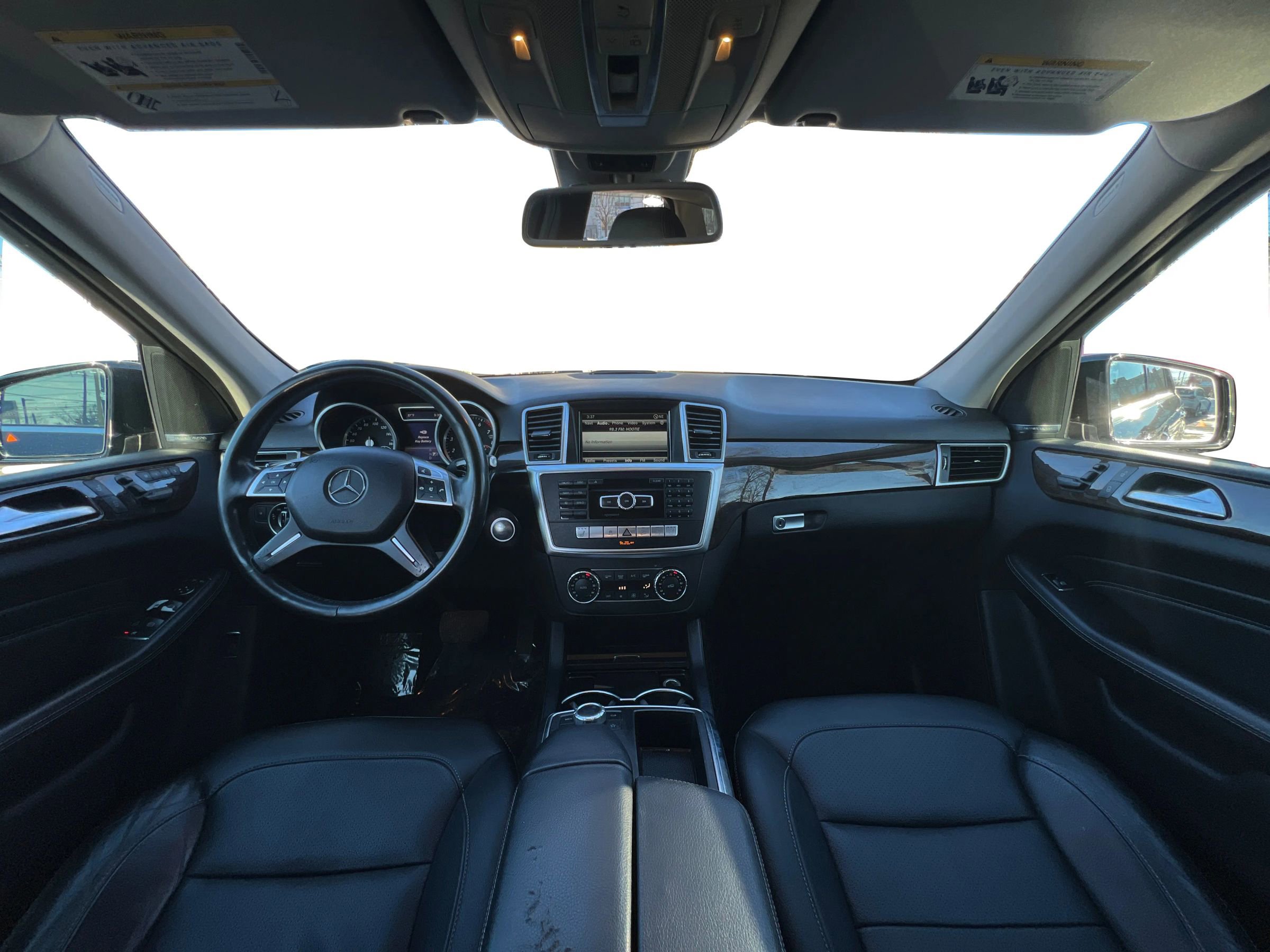 Used 2015 Mercedes-Benz ML 350 4MATIC image 11