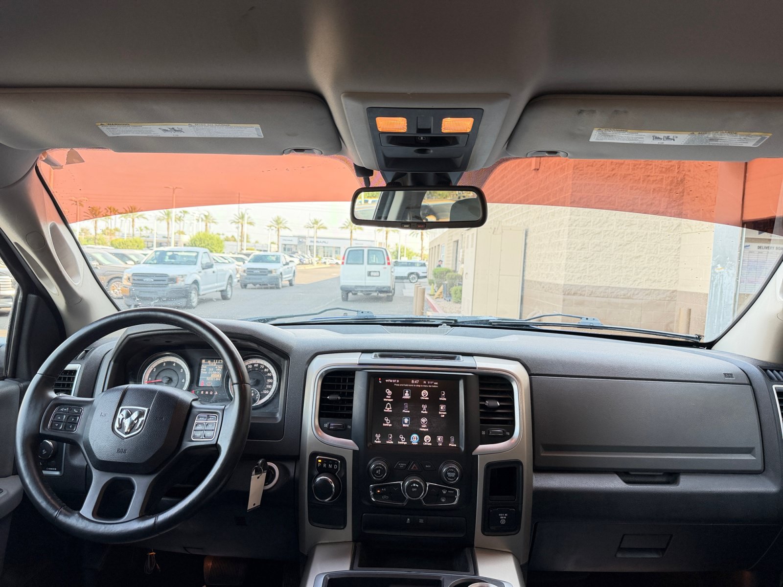 Used 2015 RAM 1500 Big Horn RWD image 20