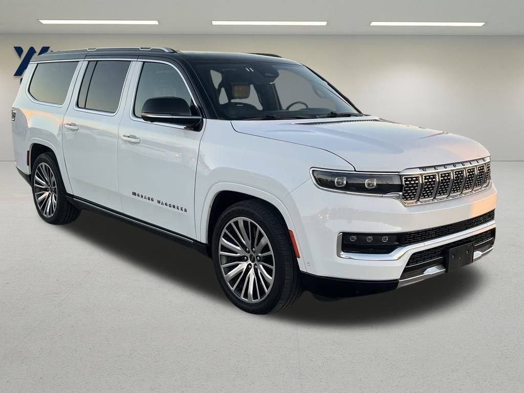 Used 2024 Jeep Grand Wagoneer L Series III image 9