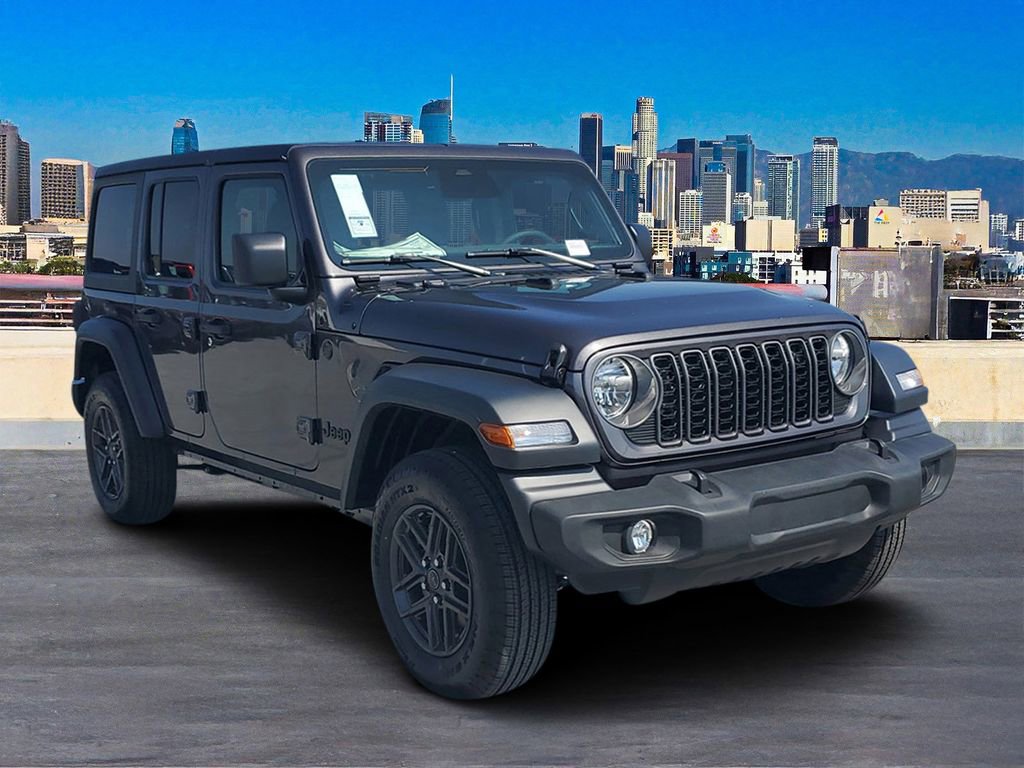 New 2025 Jeep Wrangler Sport S image 3