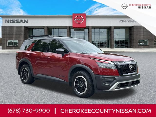 Certified 2024 Nissan Pathfinder Rock Creek AWD/4WD image 1