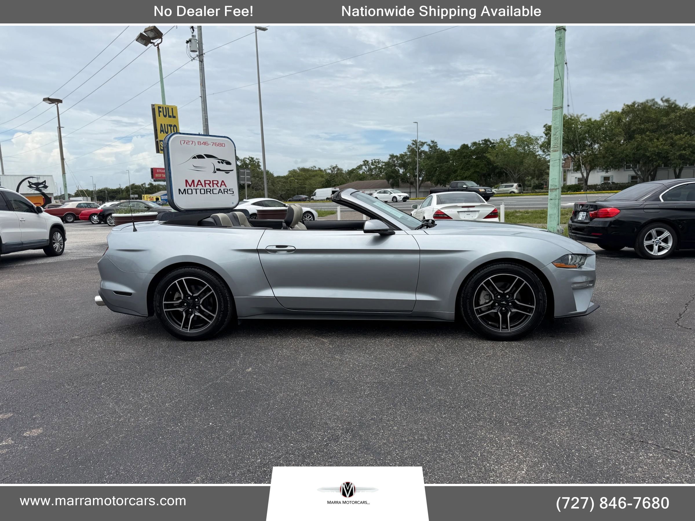 Used 2020 Ford Mustang Premium RWD image 2