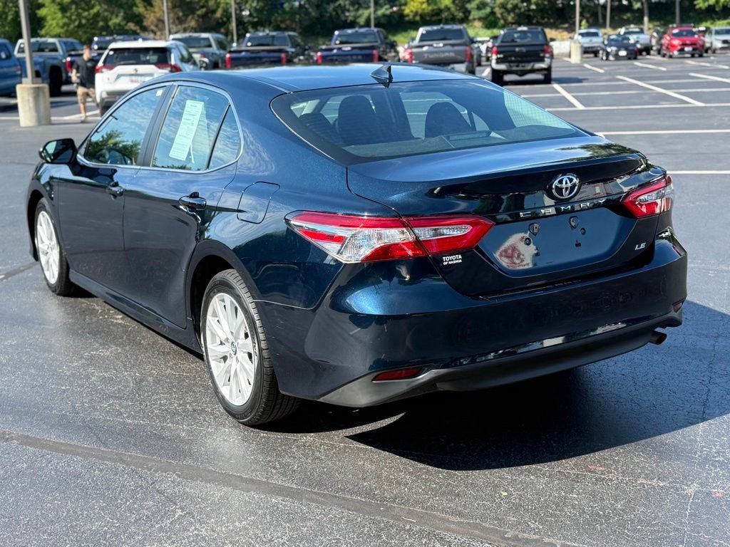Used 2020 Toyota Camry LE w/ Convenience Package FWD image 5