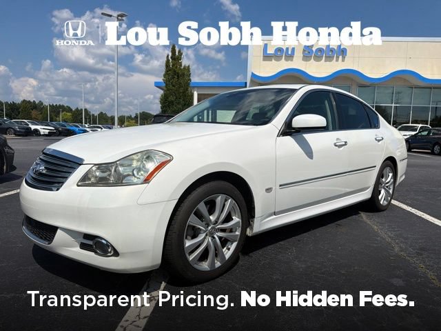 Used 2008 INFINITI M35 w/ Technology Pkg