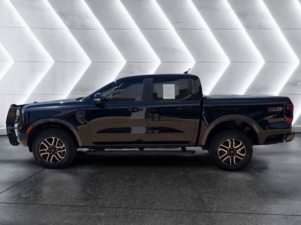 Certified 2024 Ford Ranger Lariat w/ FX4 Off-Road Package AWD/4WD image 4