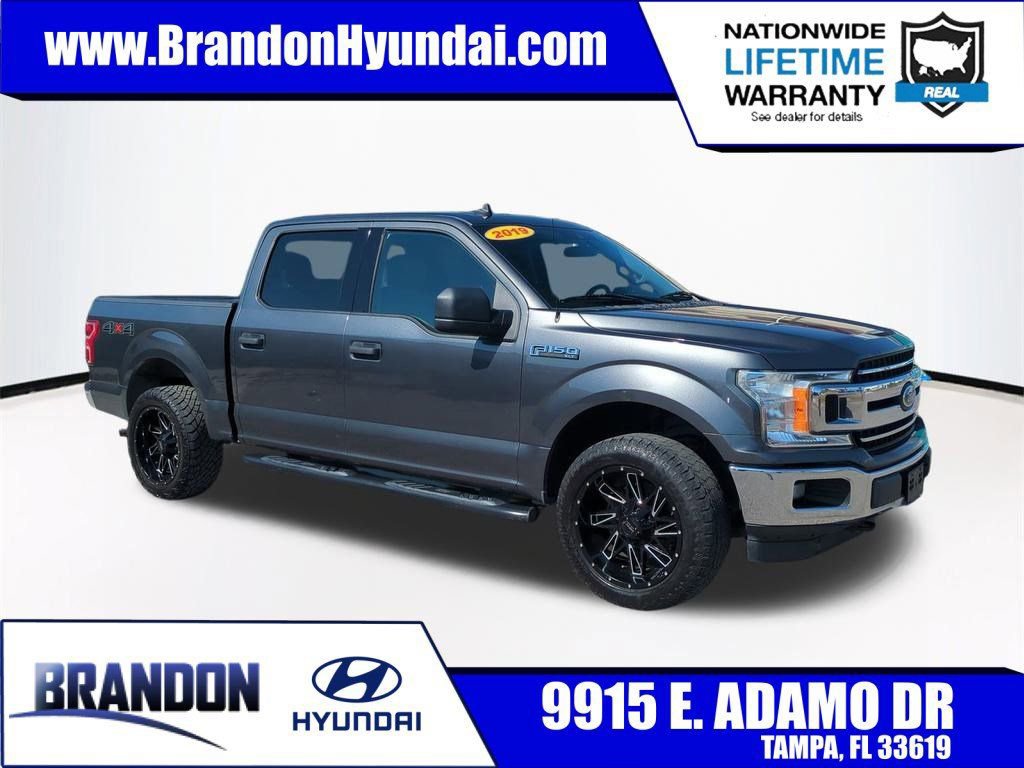 Used 2019 Ford F150 XLT image 1