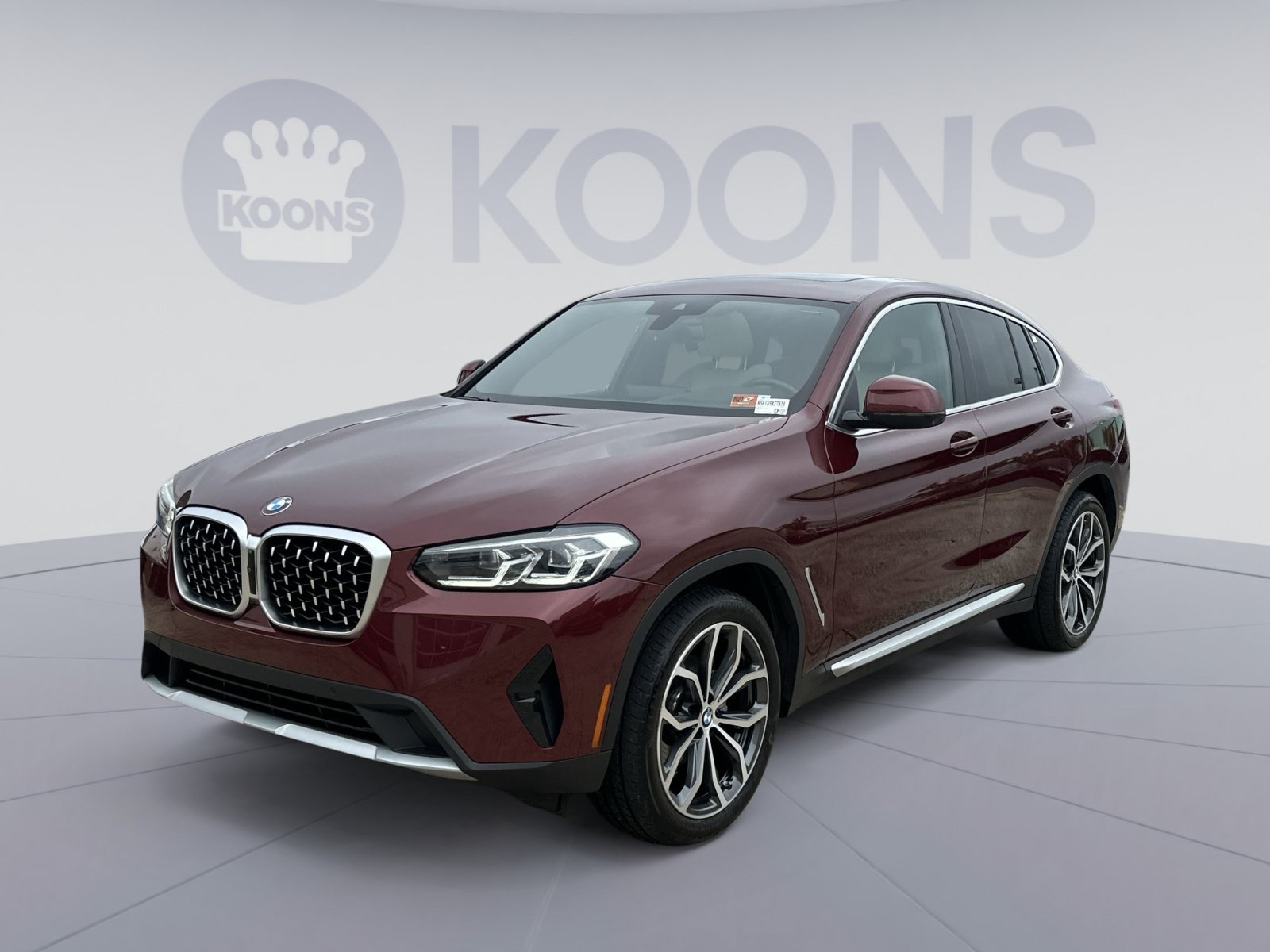 Used 2025 BMW X4 xDrive30i w/ Premium Package