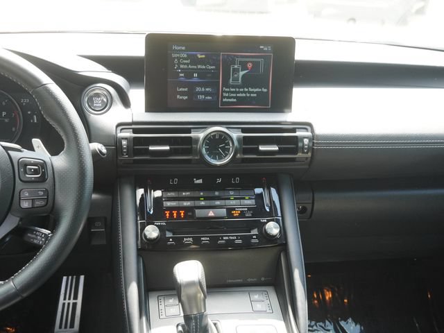 Used 2024 Lexus IS 350 F Sport w/ Memory Package RWD image 15