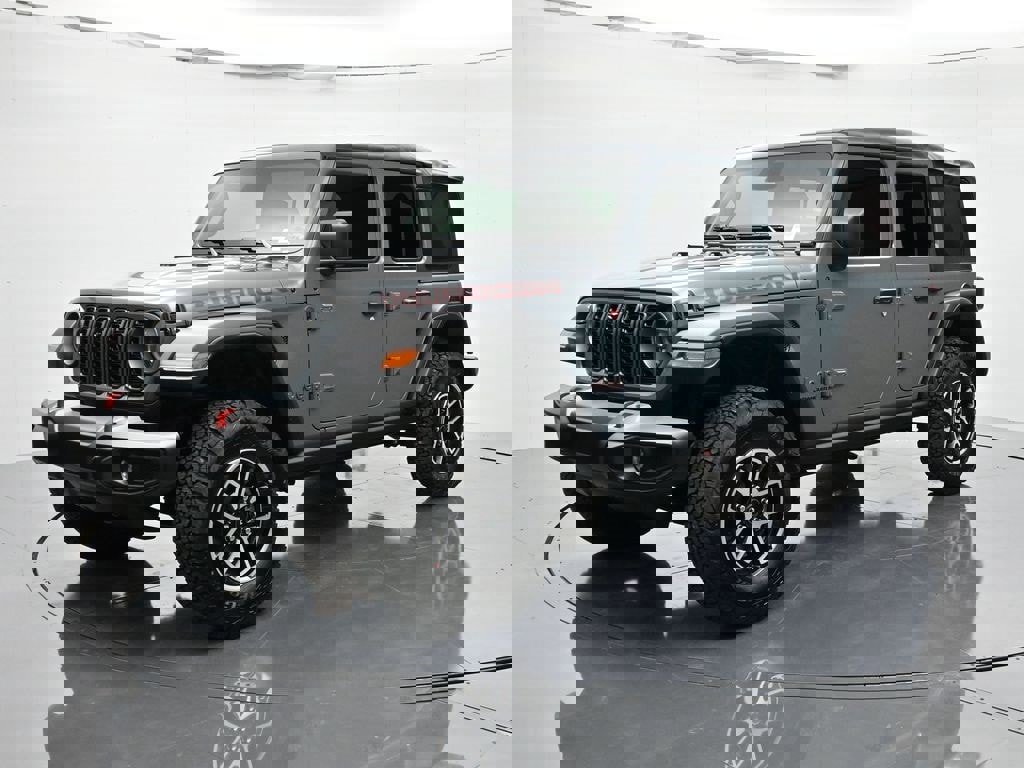 New 2026 Jeep Wrangler Unlimited Rubicon w/ Technology Group