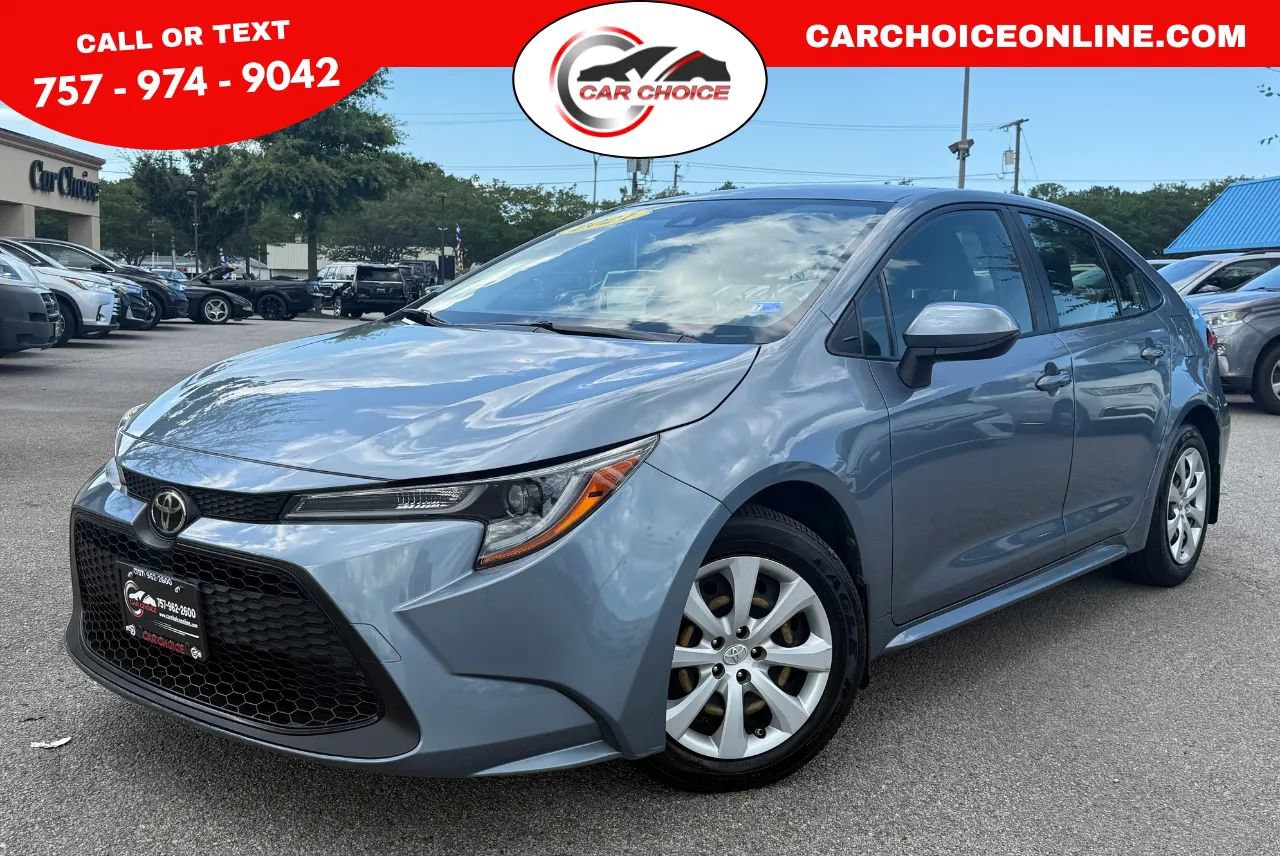 Used 2021 Toyota Corolla LE w/ Carpet Mat Package (TMS)