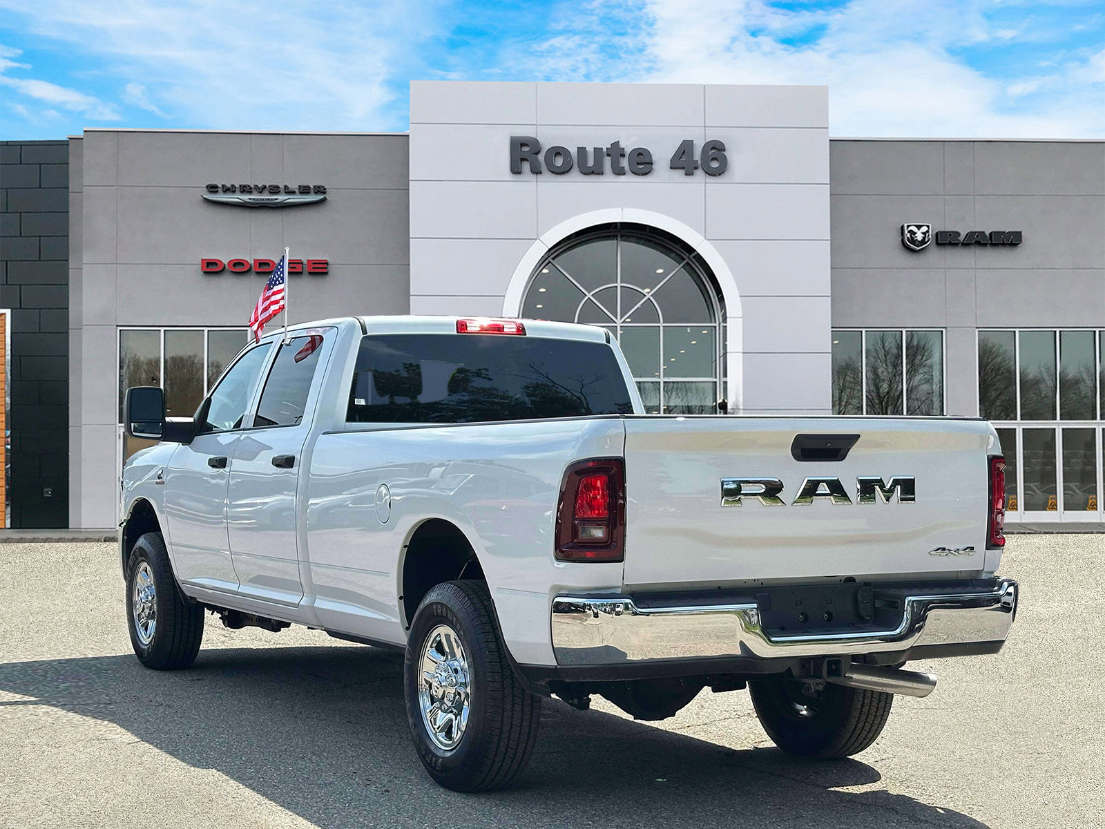 Used 2026 RAM 3500 Tradesman w/ Chrome Appearance Group A AWD/4WD image 4