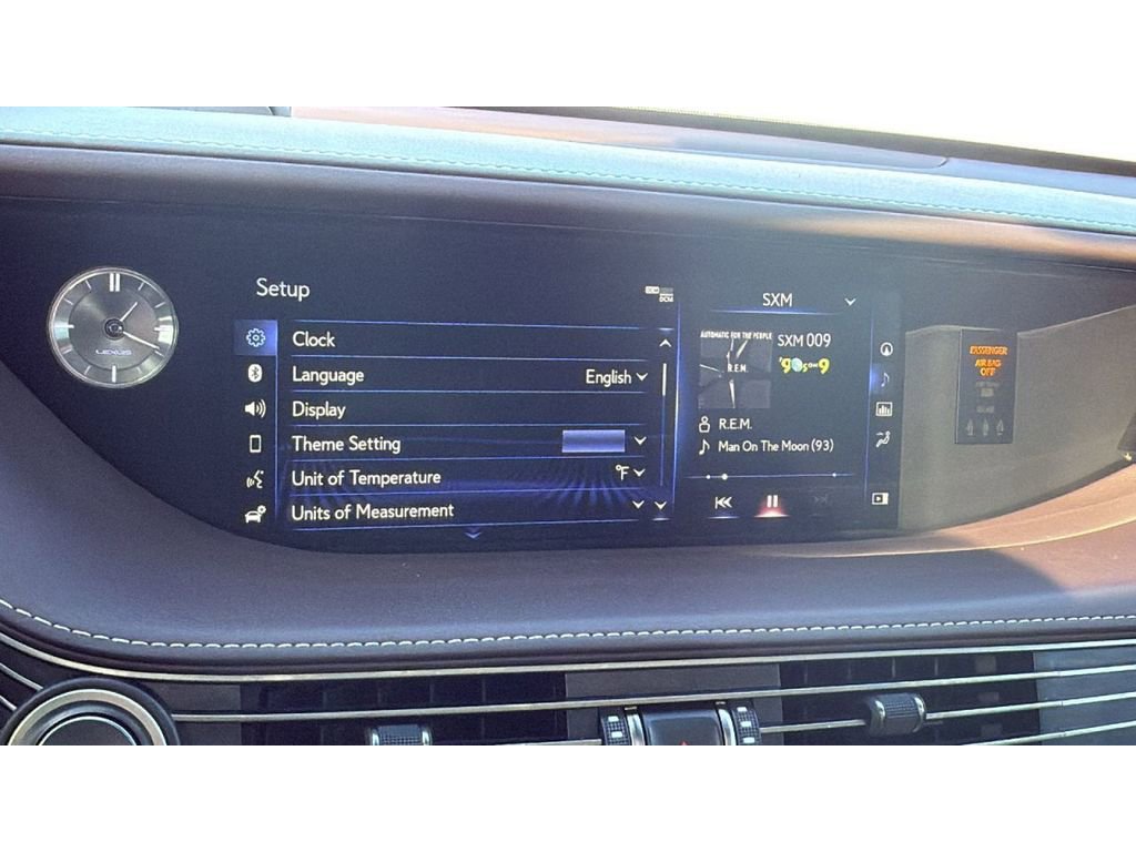 Used 2019 Lexus LS 500 AWD w/ Accessory Package (Z2) image 19