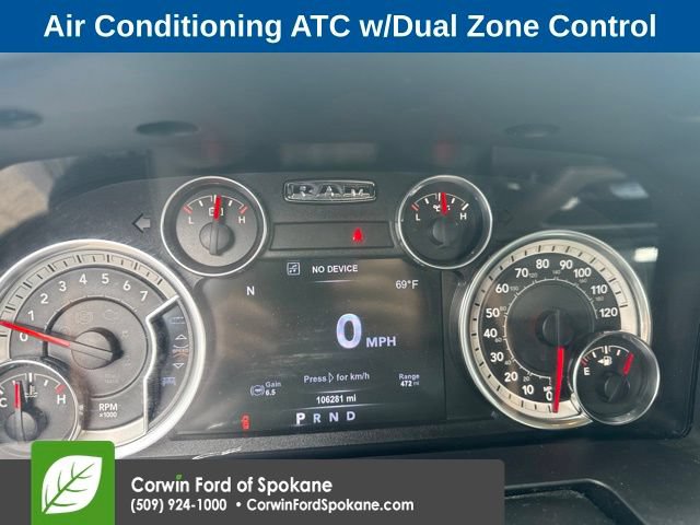 Used 2017 RAM 1500 Big Horn AWD/4WD image 3