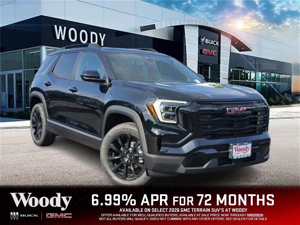 New 2026 GMC Terrain Elevation w/ Black Edition