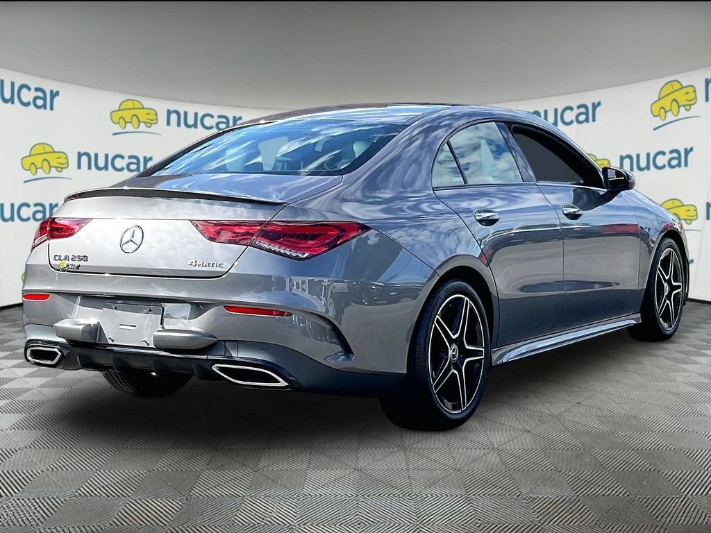 Used 2023 Mercedes-Benz CLA 250 4MATIC image 6