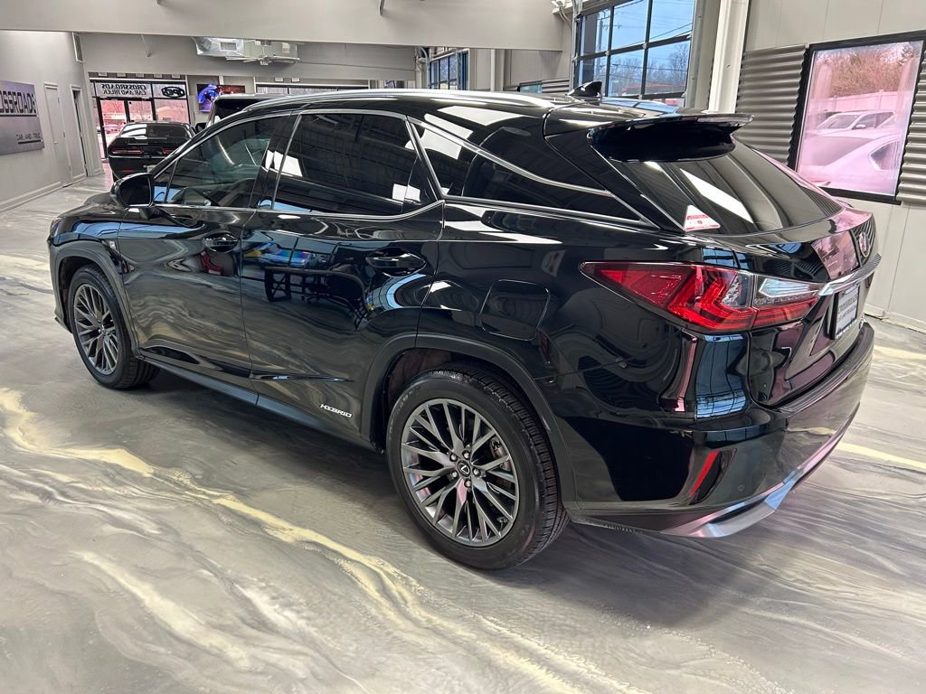 Used 2017 Lexus RX 450h F Sport w/ Accessory Package image 36
