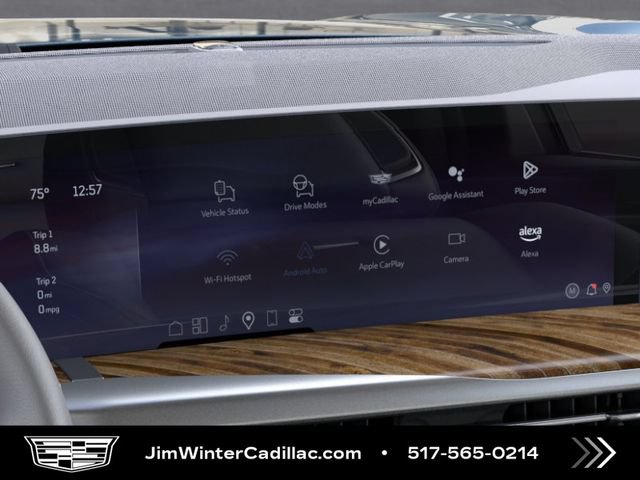 New 2026 Cadillac Escalade ESV Platinum Sport w/ LPO, ONYX Package AWD/4WD image 20