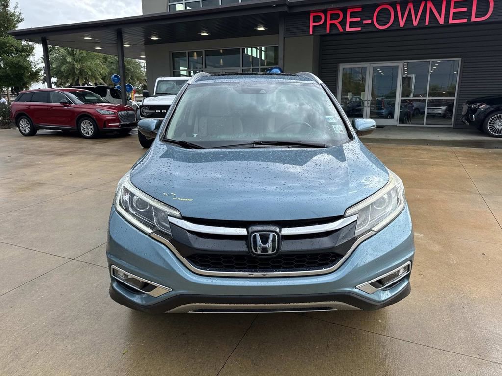 Used 2015 Honda CR-V Touring image 2