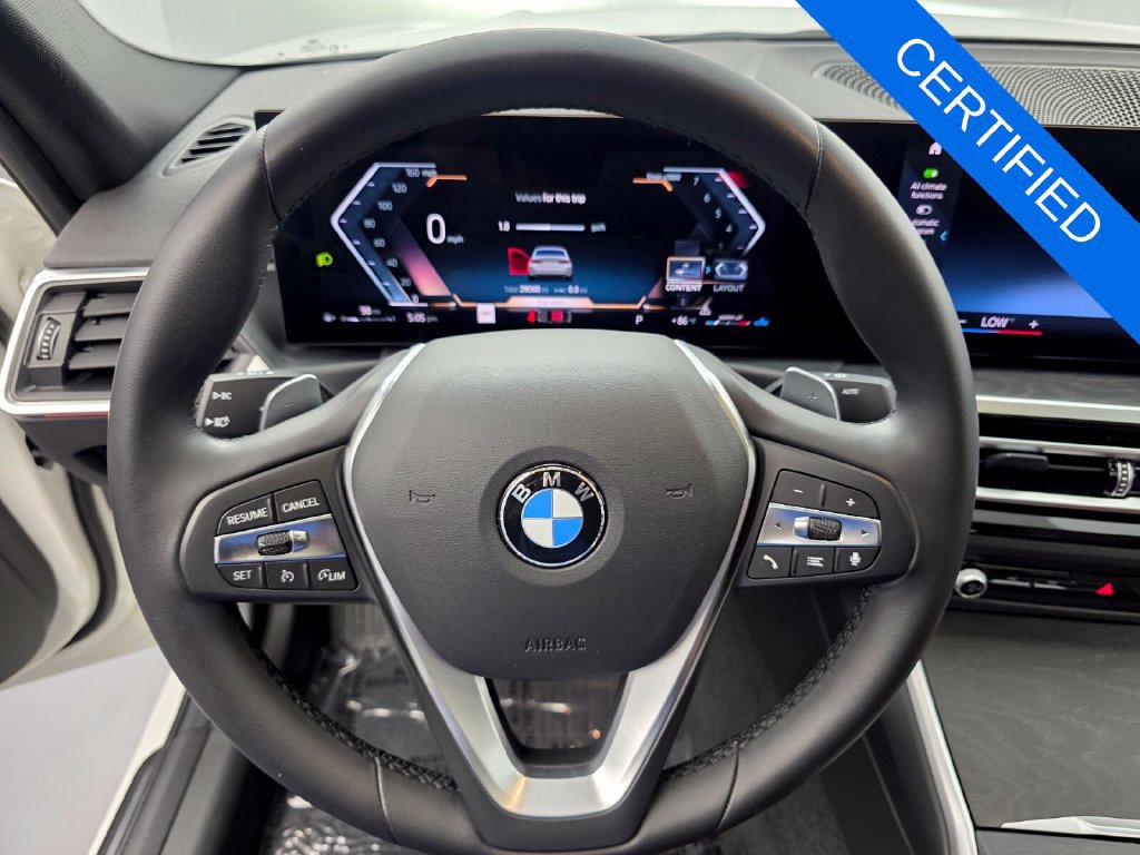 Certified 2023 BMW 330i Sedan w/ Driving Assistance Package RWD image 18