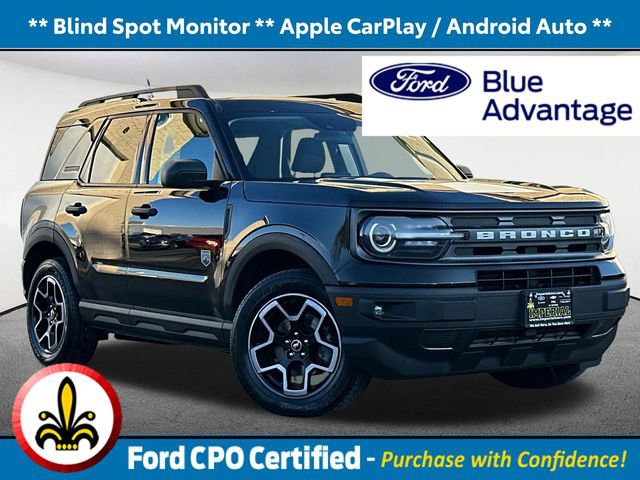 Certified 2021 Ford Bronco Sport Big Bend w/ Big Bend Package image 1